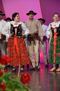 Czwarty dzień 58. Tygodnia Kultury Beskidzkiej - występy na dużej scenie